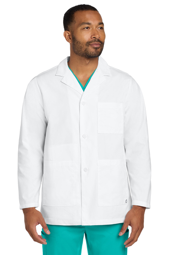 Wink Men 65/35 poly/cotton Consultation Lab Coat With Pockets